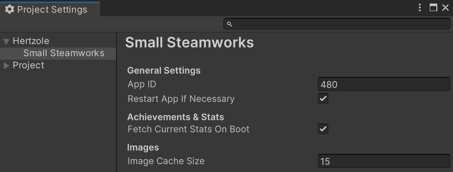 Steam Settings